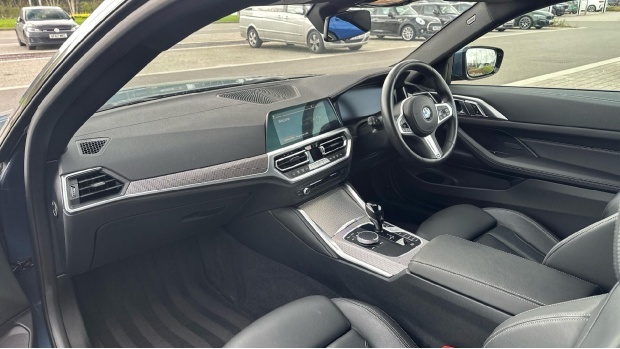 BMW 4 Series 420I M Sport Step Pro Pack Green #7