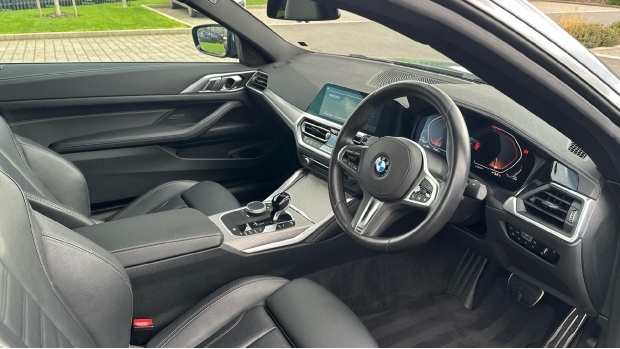 BMW 4 Series 2.0 420I M Sport Euro 6-Door Blue #6