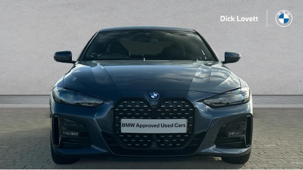 BMW 4 Series 420I M Sport Step Pro Pack Green #16
