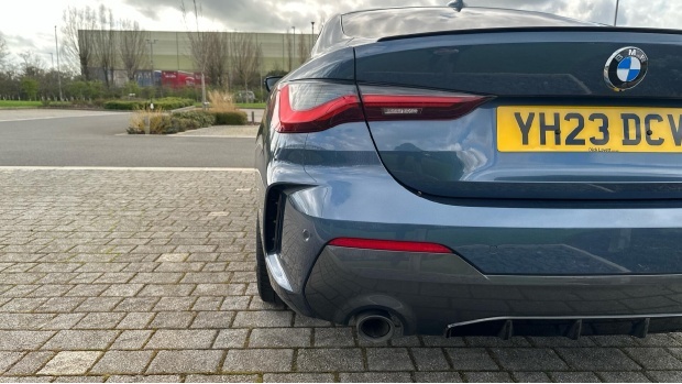 BMW 4 Series 420I M Sport Step Pro Pack Green #32