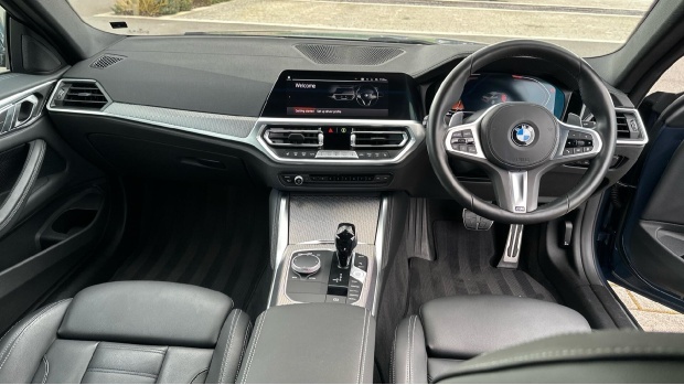 BMW 4 Series 2.0 420I M Sport Euro 6-Door Blue #4