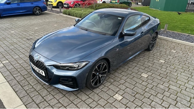 BMW 4 Series 420I M Sport Step Pro Pack Green #25