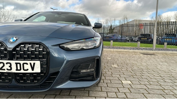 BMW 4 Series 420I M Sport Step Pro Pack Green #26