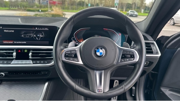 BMW 4 Series 2.0 420I M Sport Euro 6-Door Blue #5