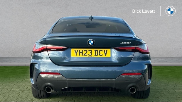 BMW 4 Series 420I M Sport Step Pro Pack Green #15