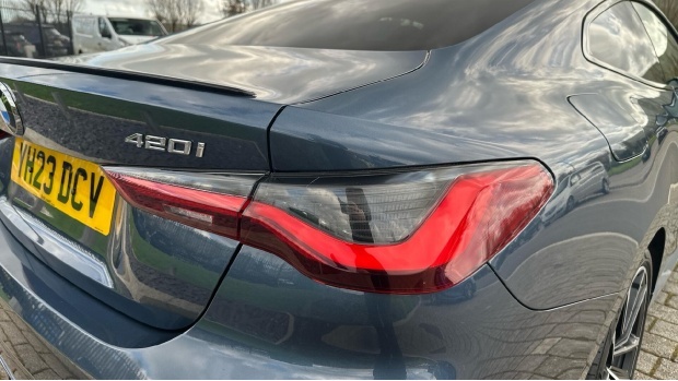 BMW 4 Series 420I M Sport Step Pro Pack Green #22