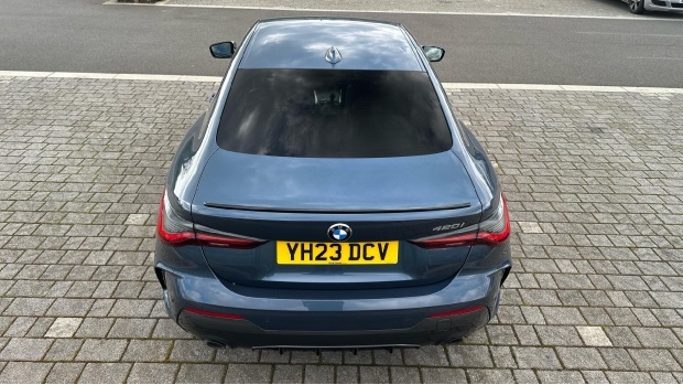 BMW 4 Series 420I M Sport Step Pro Pack Green #31