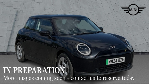 Mini Electric Se 54.2Kwh Classic 3-Door Black