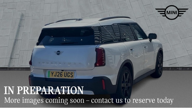 Mini Electric E 66.5Kwh Monochrome 5-Door YJ26UGS White #2