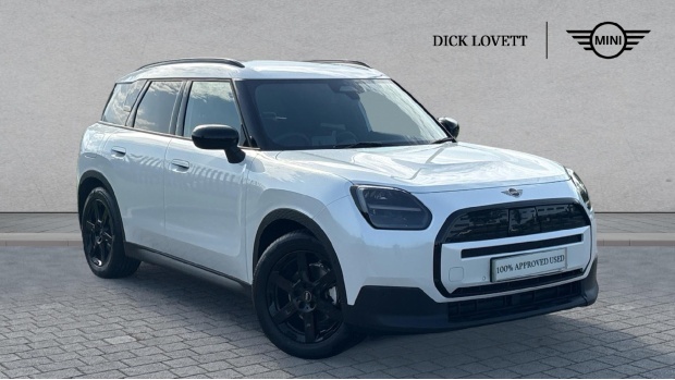 Mini Electric E 66.5Kwh Monochrome White