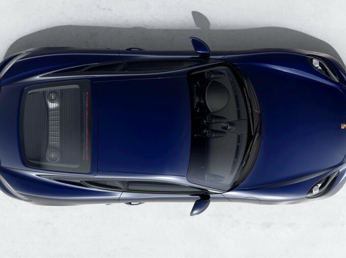 Porsche 718 Cayman 4.0 Gts Pdk Euro 6 2-Door Blue #4