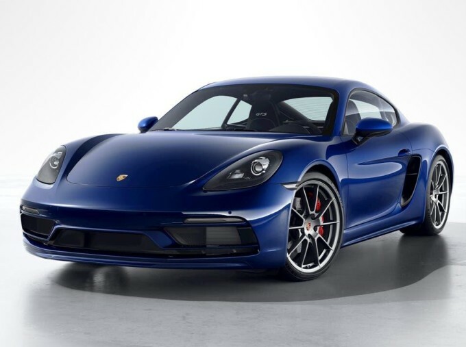 Porsche 718 Cayman 4.0 Gts Pdk Euro 6 2-Door Blue