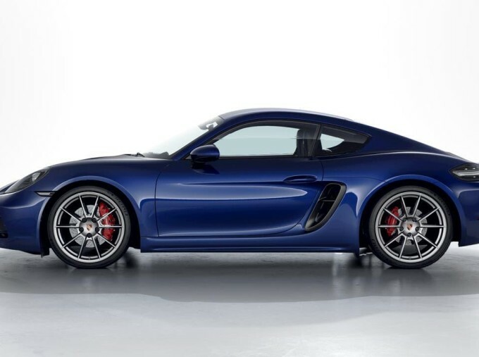 Porsche 718 Cayman 4.0 Gts Pdk Euro 6 2-Door Blue #2