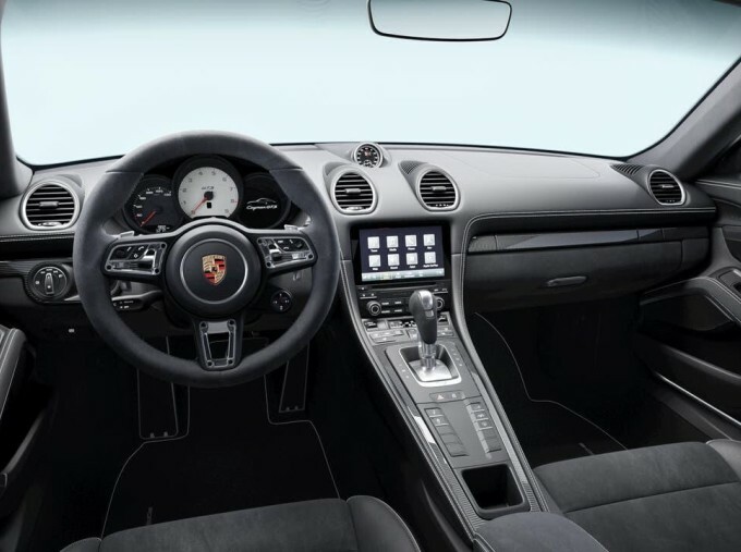 Porsche 718 Cayman 4.0 Gts Pdk Euro 6 2-Door Blue #5