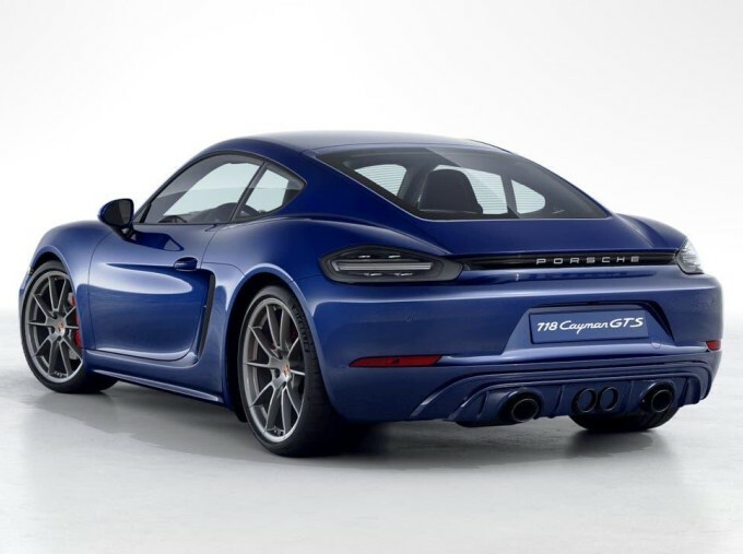 Porsche 718 Cayman 4.0 Gts Pdk Euro 6 2-Door Blue #3