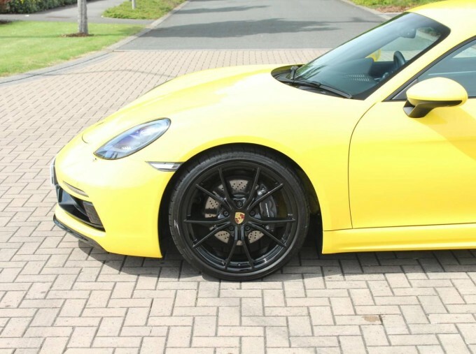 Porsche 718 Cayman 4.0 Gts Pdk Grey #16