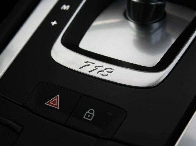 Porsche 718 Cayman 4.0 Gts Pdk Grey #33