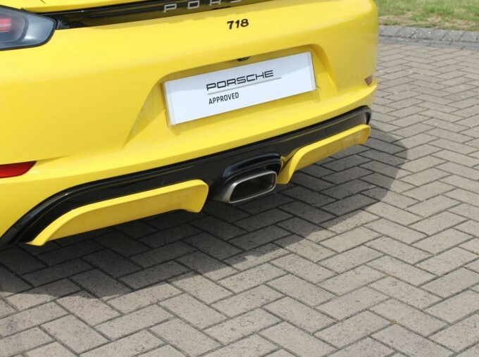 Porsche 718 Cayman 4.0 Gts Pdk Grey #25