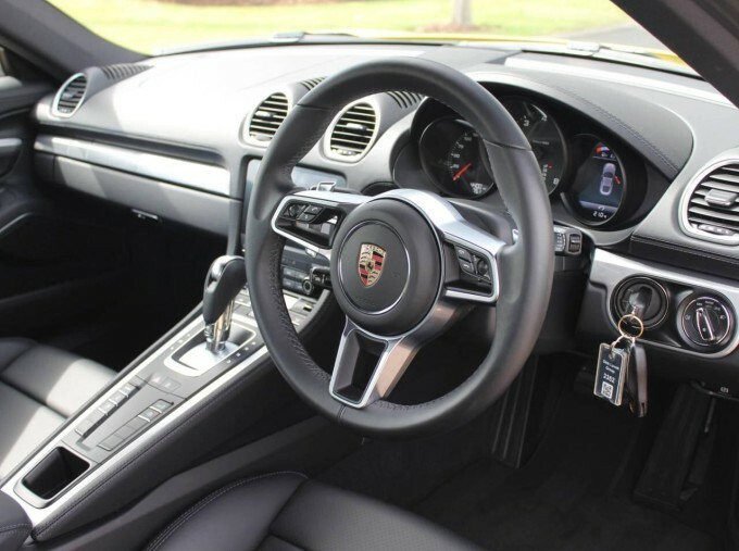 Porsche 718 Cayman 4.0 Gts Pdk Grey #27