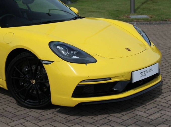 Porsche 718 Cayman 4.0 Gts Pdk Grey #13
