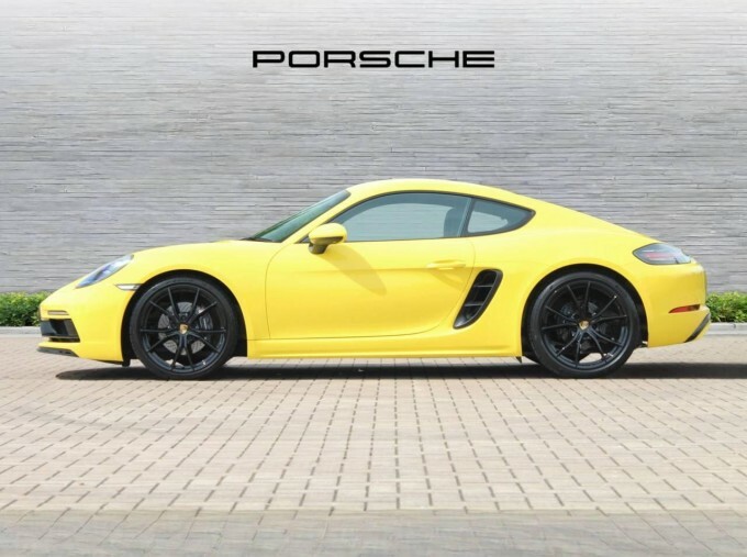 Porsche 718 Cayman 4.0 Gts Pdk Grey #7