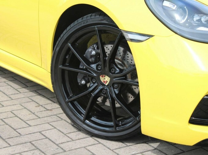 Porsche 718 Cayman 4.0 Gts Pdk Grey #10