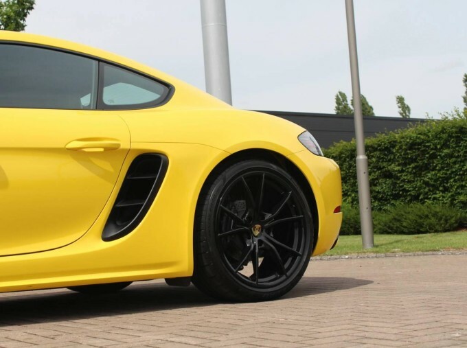 Porsche 718 Cayman 4.0 Gts Pdk Grey #19