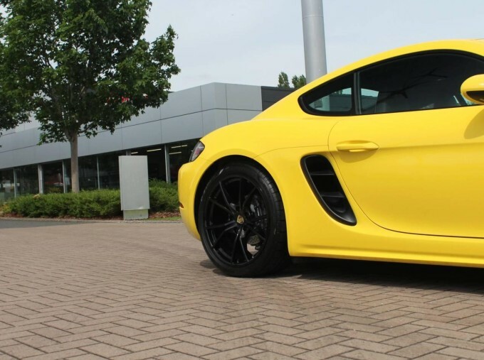 Porsche 718 Cayman 4.0 Gts Pdk Grey #18