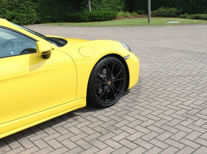 Porsche 718 Cayman 4.0 Gts Pdk Grey #17