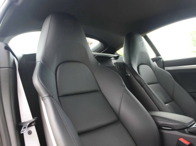 Porsche 718 Cayman 2.0T Pdk Euro 6-Door Yellow #4