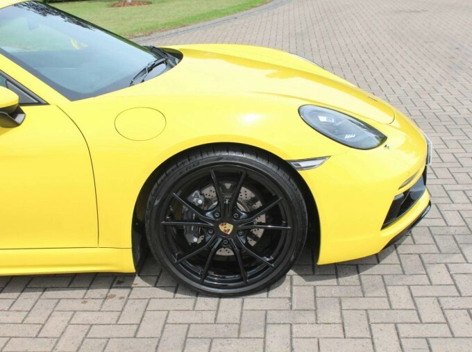Porsche 718 Cayman 4.0 Gts Pdk Grey #14