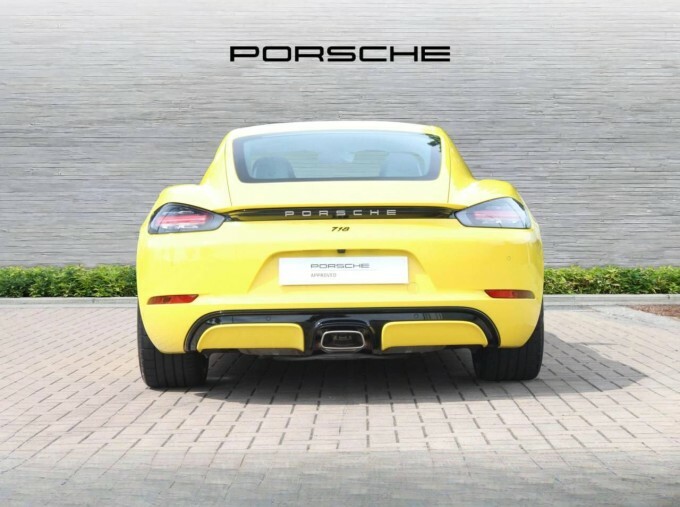 Porsche 718 Cayman 4.0 Gts Pdk Grey #9