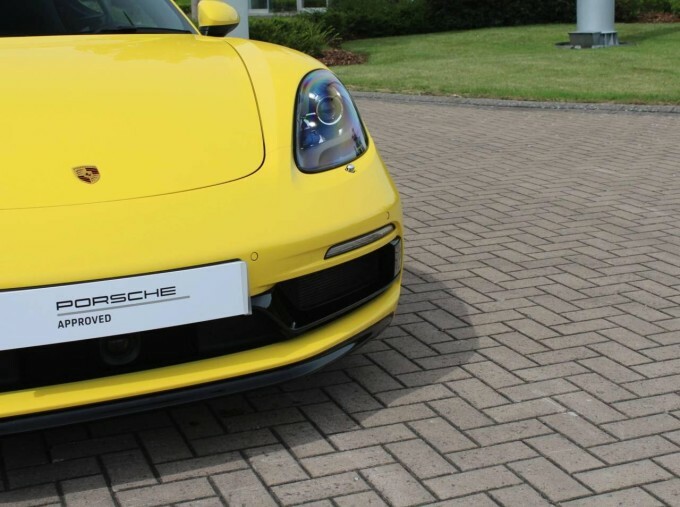 Porsche 718 Cayman 4.0 Gts Pdk Grey #15