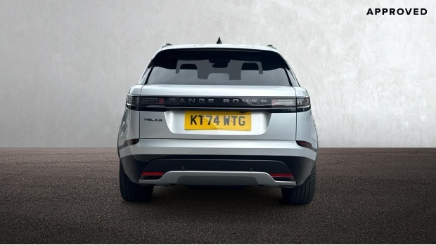 Land Rover Range Rover Velar 3.0 D300 Mhev Dynamic Hse 4Wd Euro 6 5-Door Silver #6
