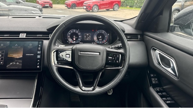 Land Rover Range Rover Velar 2.0 P250 Dynamic Se Black #15
