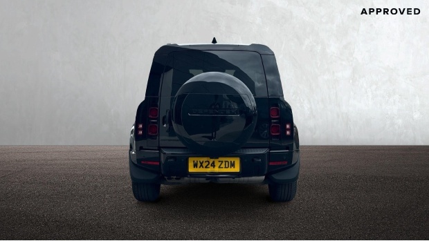 Land Rover Defender 110 3.0 D300 Mhev X-dynamic Hse 4Wd Euro 6 5-Door Black #6