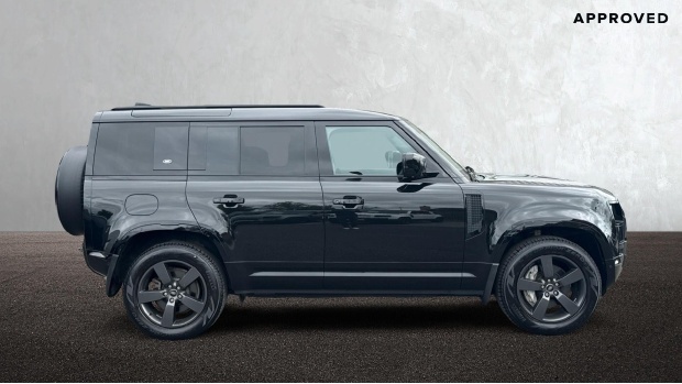 Land Rover Defender 110 3.0 D300 Mhev X-dynamic Hse 4Wd Euro 6 5-Door Black #5