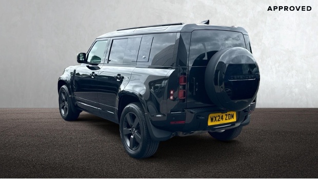 Land Rover Defender 110 3.0 D300 Mhev X-dynamic Hse 4Wd Euro 6 5-Door Black #2