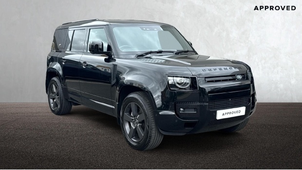 Land Rover Defender 110 3.0 D300 Mhev X-dynamic Hse 4Wd Euro 6 5-Door Black
