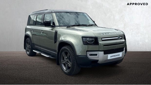 Land Rover Defender 110 3.0 D250 Mhev Se 4Wd Euro 6 5-Door Green
