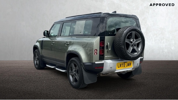 Land Rover Defender 110 3.0 D250 Mhev Se 4Wd Euro 6 5-Door Green #2