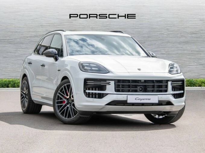 Porsche Cayenne Cayenne Suv White