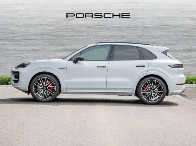 Porsche Cayenne Cayenne Suv White #2