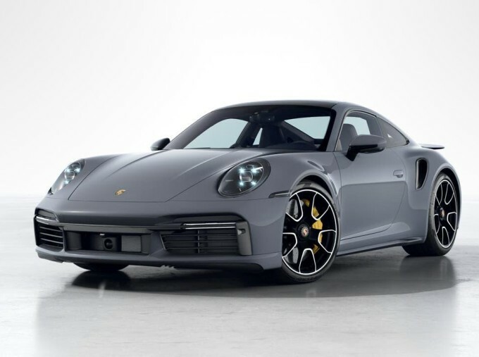 Porsche 911 992 Turbo S Pdk 4Wd Euro 6 2-Door Grey