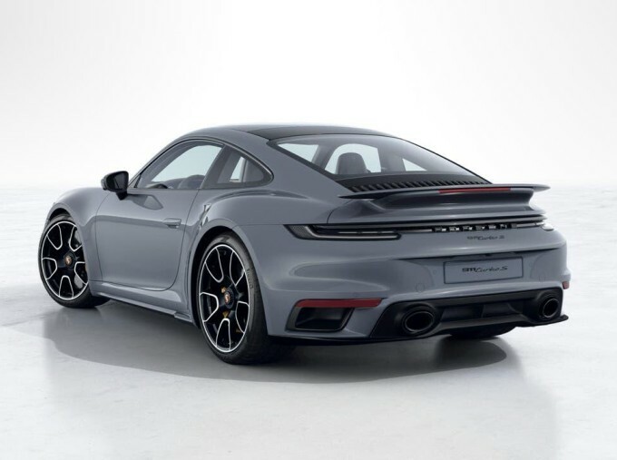 Porsche 911 992 Turbo S Pdk 4Wd Euro 6 2-Door Grey #2