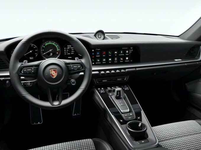 Porsche 911 992 Turbo S Pdk 4Wd Euro 6 2-Door Grey #4