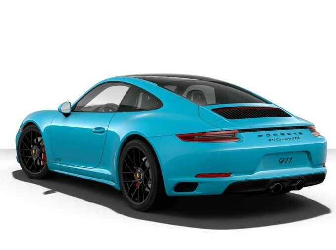 Porsche 911 3.0T 991 Carrera Gts Pdk Euro 6 2-Door  #3