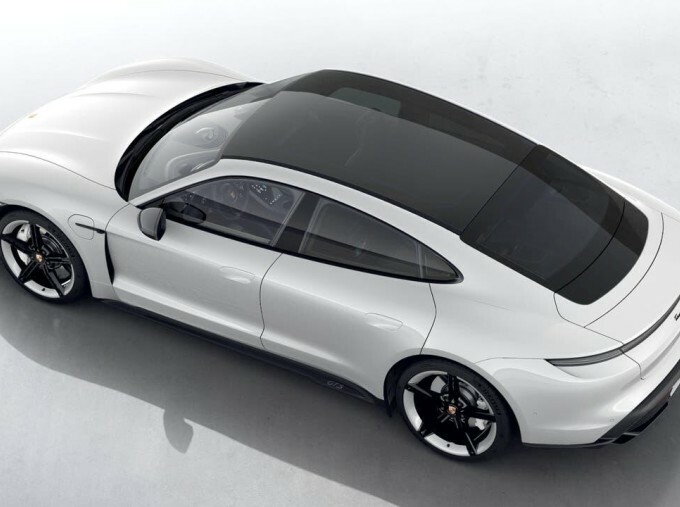 Porsche Taycan Performance Plus 93.4Kwh Gts 4Wd 4-Door 11Kw White #4