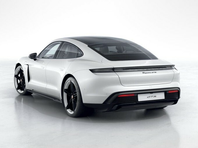 Porsche Taycan Performance Plus 93.4Kwh Gts 4Wd 4-Door 11Kw White #3