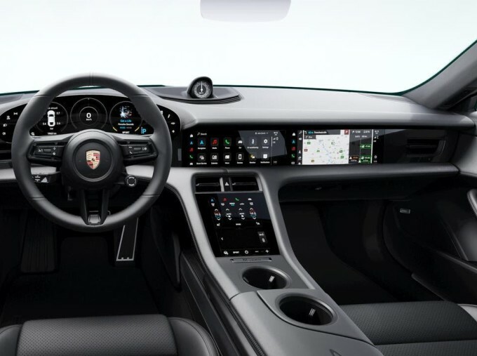 Porsche Taycan Performance Plus 93.4Kwh Gts 4Wd 4-Door 11Kw White #6